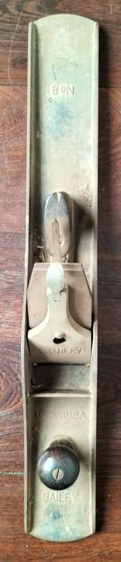 Vintage Stanley Bailey No 8 smoothing plane