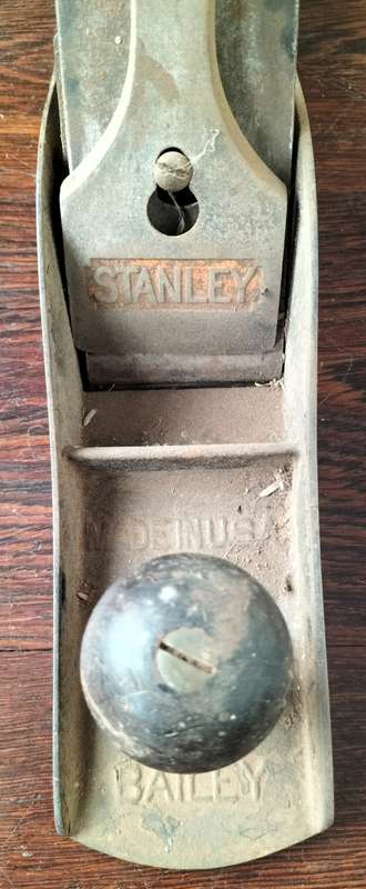 Vintage Stanley Bailey No 6 smoothing plane