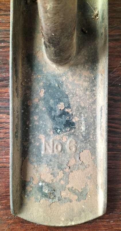 Vintage Stanley Bailey No 6 smoothing plane