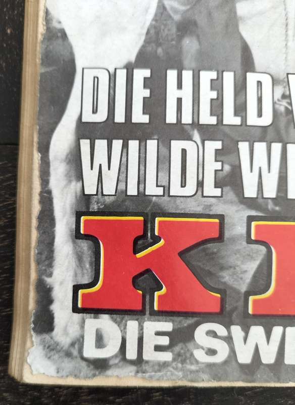 Die Swart Luiperd - Fotoverhaal / Photo Story (A4)