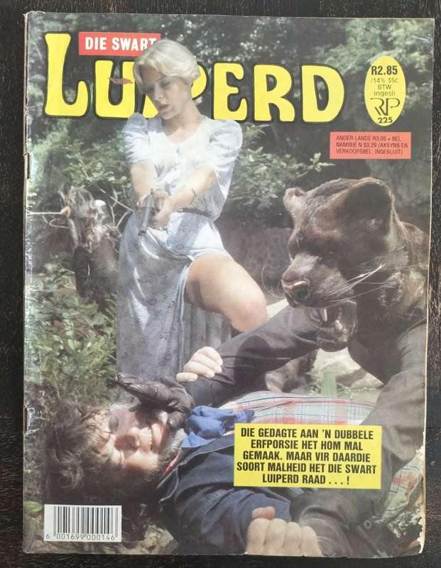Die Swart Luiperd - Fotoverhaal / Photo Story (A4)