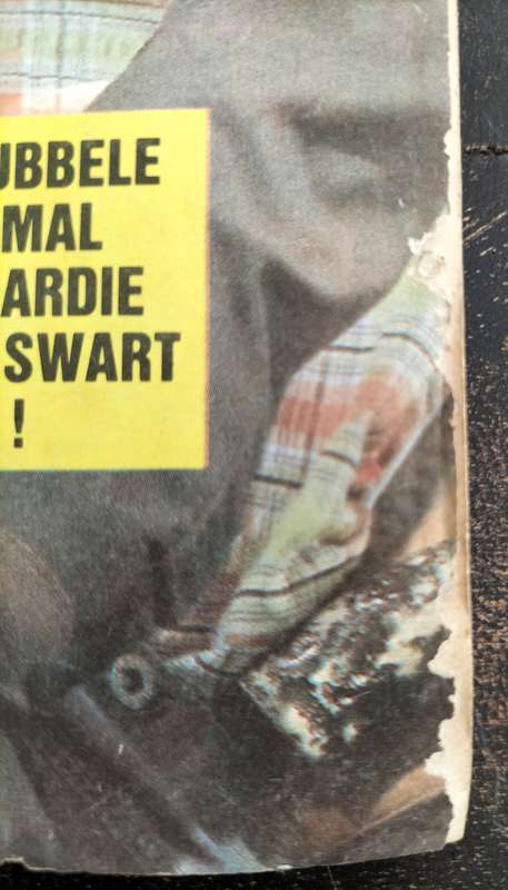 Die Swart Luiperd - Fotoverhaal / Photo Story (A4)