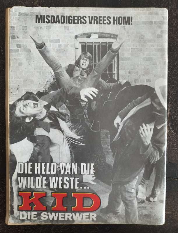 Die Swart Luiperd - Fotoverhaal / Photo Story (A4)