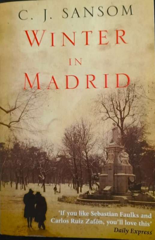 Winter in Madrid by C. J. Sansom (Paperback)