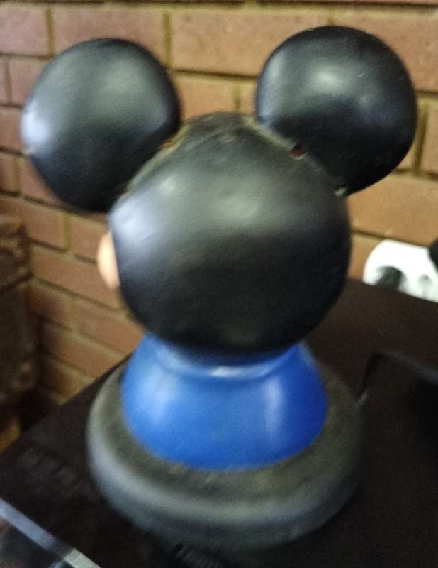 Vintage kid`s bedside lamp - Mickey Mouse (20 cm)