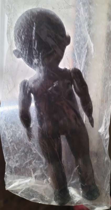 New old stock - unopened plastic doll