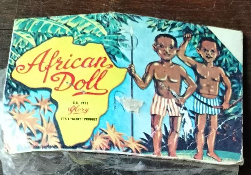 New old stock - unopened plastic doll