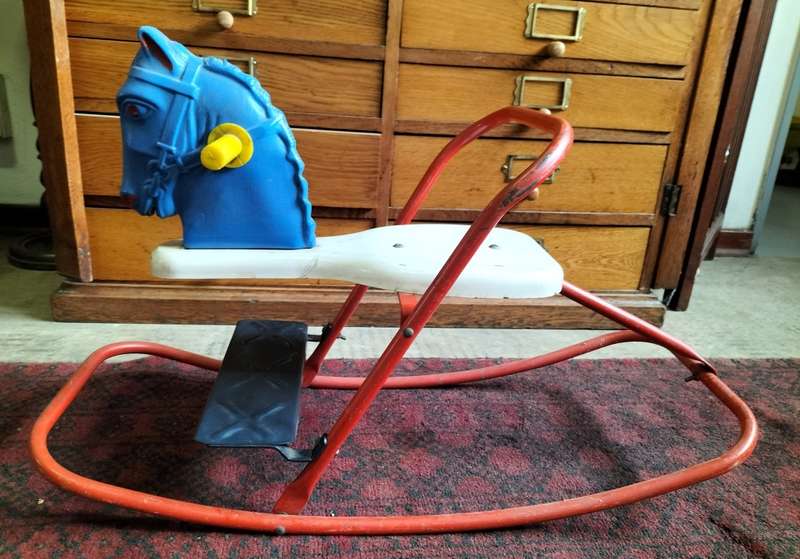 Vintage Tri-ang Rocking horse