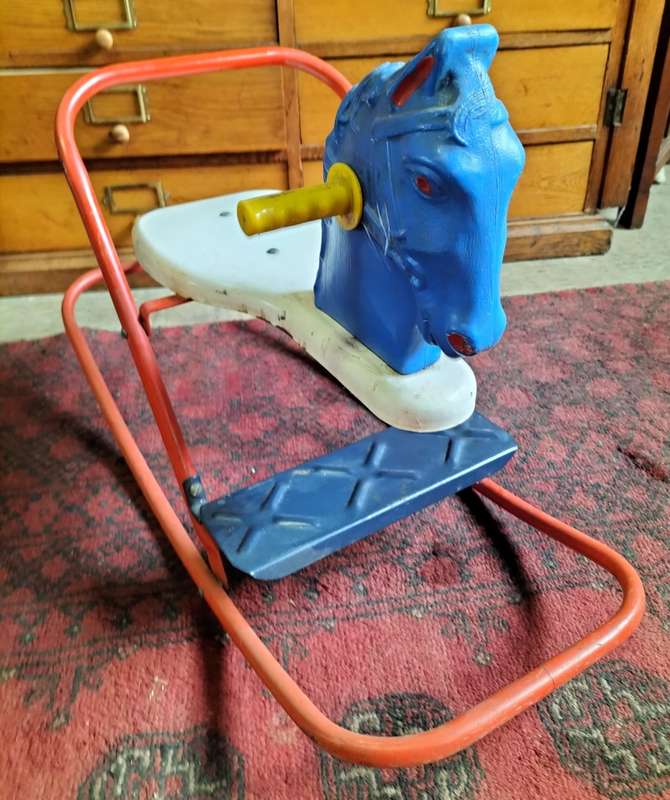 Vintage Tri-ang Rocking horse