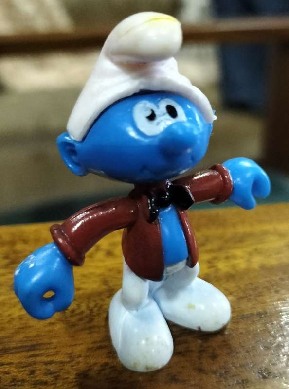 Vintage Smurf