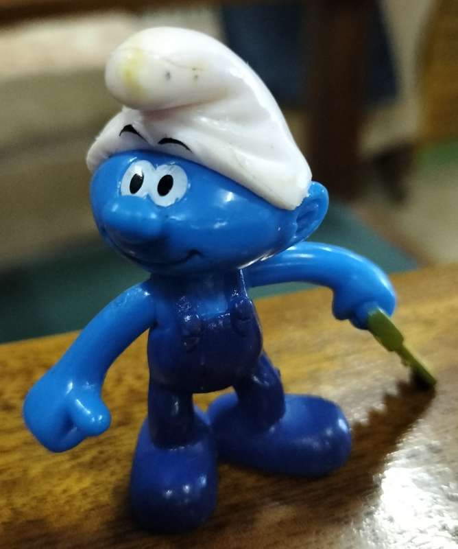 Vintage Smurf