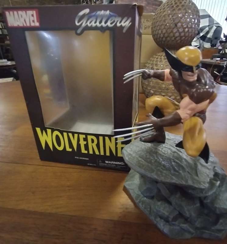 Marvel figurine - Wolverine (In original box)