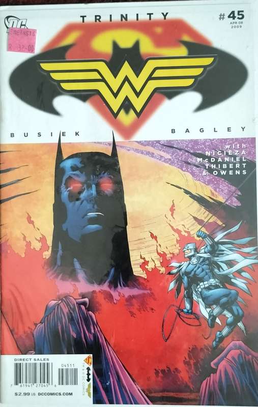 Vintage DC Comic - Trinity #45