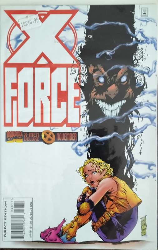 Vintage Marvel Comic - X Force