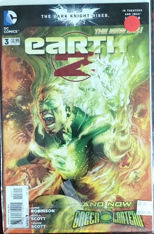 Vintage DC Comic - Earth 2 #3