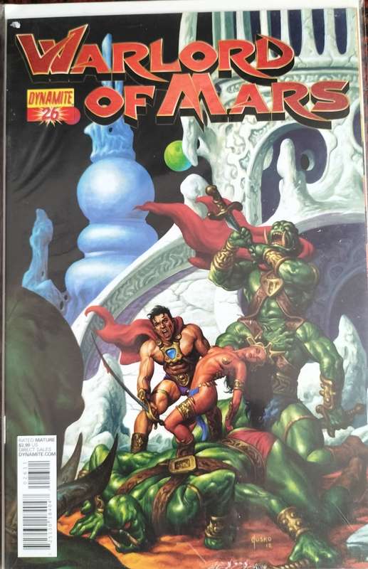 Vintage Comic - Warlords of Mars #26