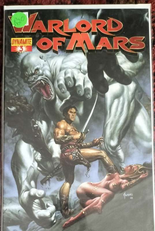 Vintage Comic - Warlords of Mars #3