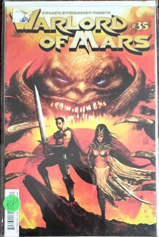 Vintage Comic - Warlords of Mars #35
