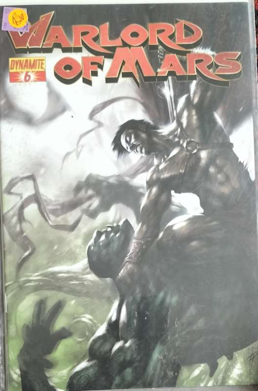 Vintage Comic - Warlords of Mars #6