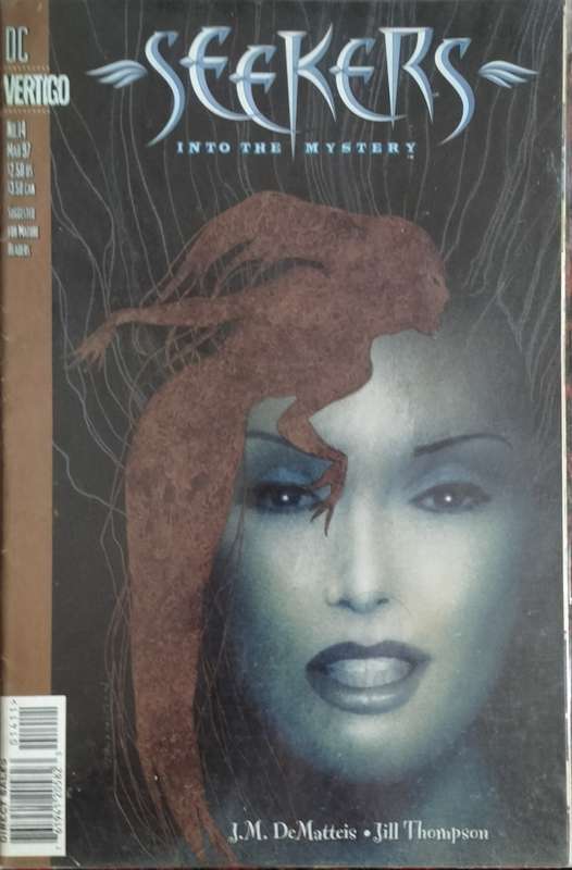 Vintage DC Comic - Seekers #14