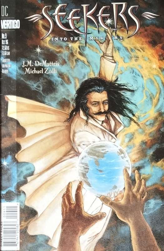 Vintage DC Comic - Seekers #9