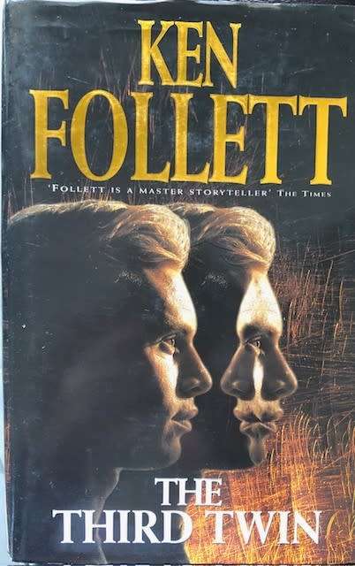 The Third Twin by Ken Follett (Hardback)