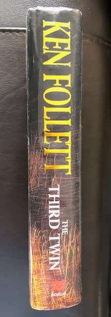 The Third Twin by Ken Follett (Hardback)