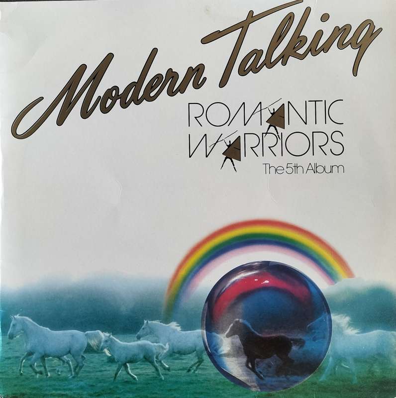 Vintage LP / Vinyl / Record - Modern Talking - Romantic Warriors - 5th album