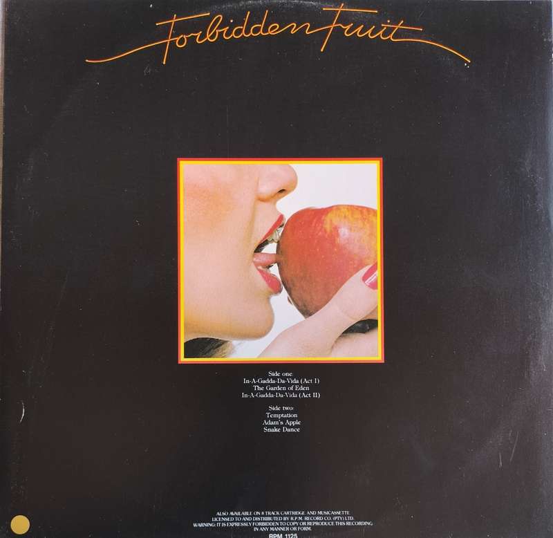 Vintage LP / Record / Vinyl - Equinox - Hot RS - Forbidden fruit