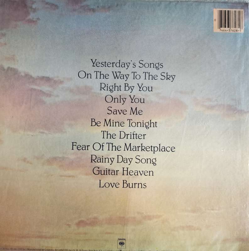 Vintage LP / Record / Vinyl - Neil Diamond - On the way to the sky