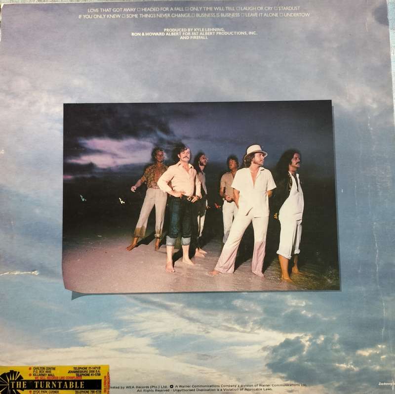 Vintage LP / Record / Vinyl - Firefall