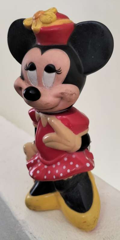 Minnie Mouse - bubble bath holder