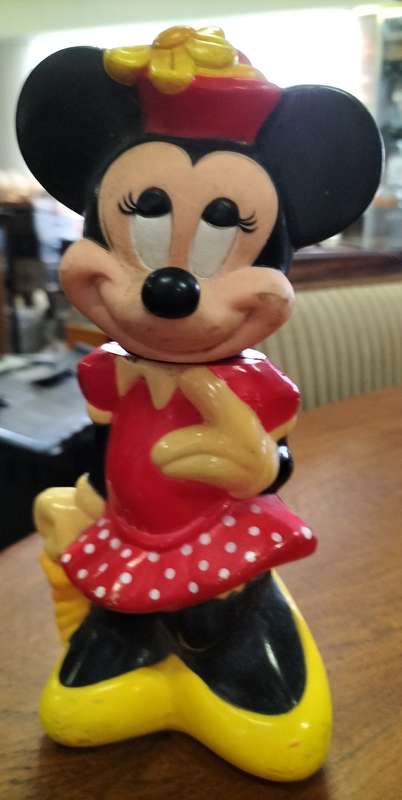 Minnie Mouse - bubble bath holder