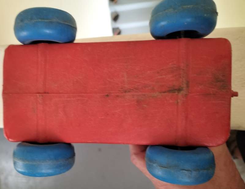 Vintage plastic toy train
