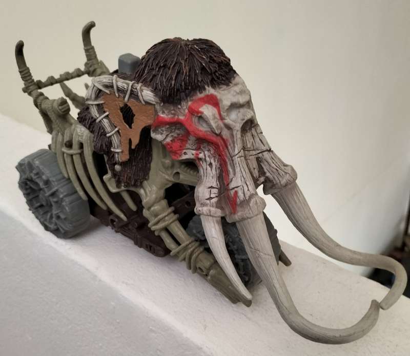 Plastic Mammoth Monster Truck