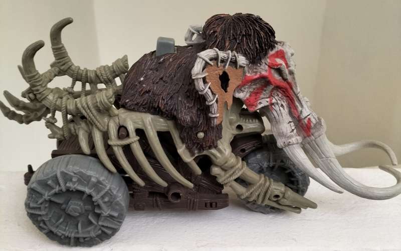 Plastic Mammoth Monster Truck