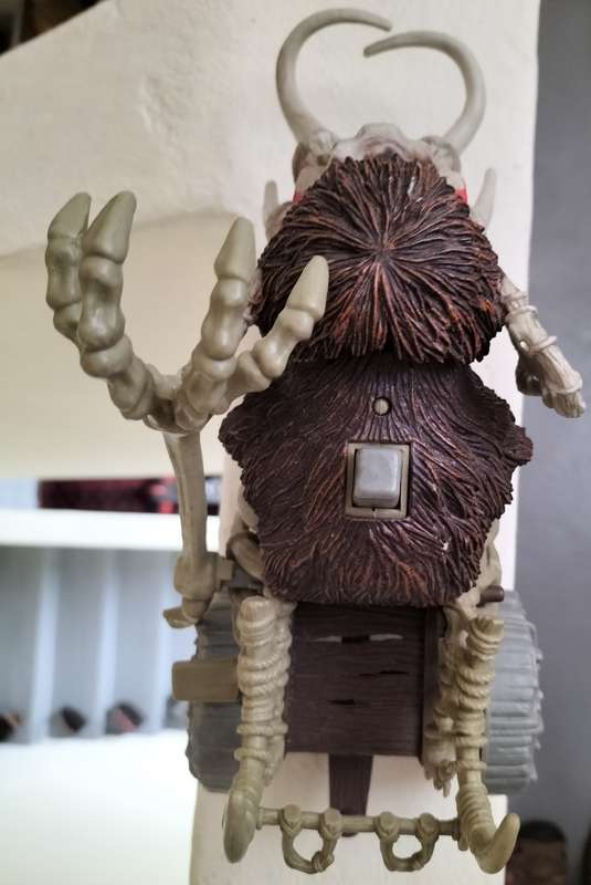 Plastic Mammoth Monster Truck