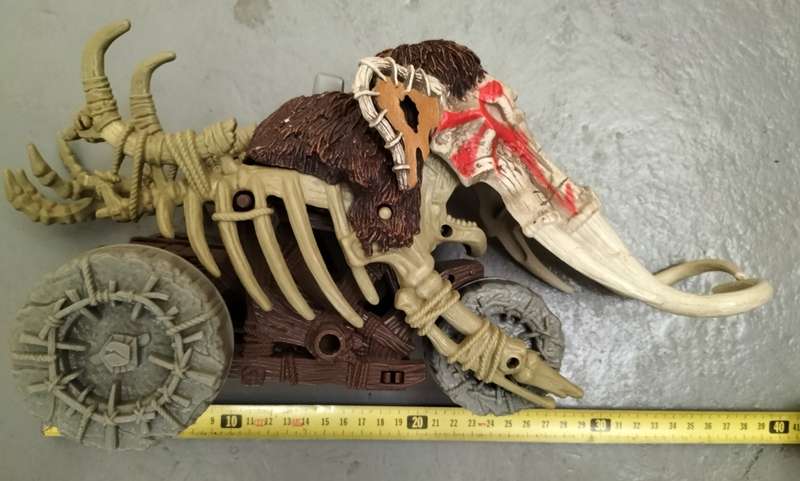 Plastic Mammoth Monster Truck