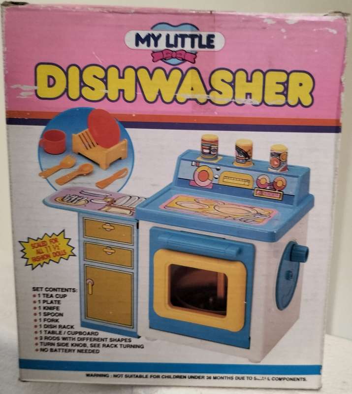Old new stock - Toy - my little dishwasher