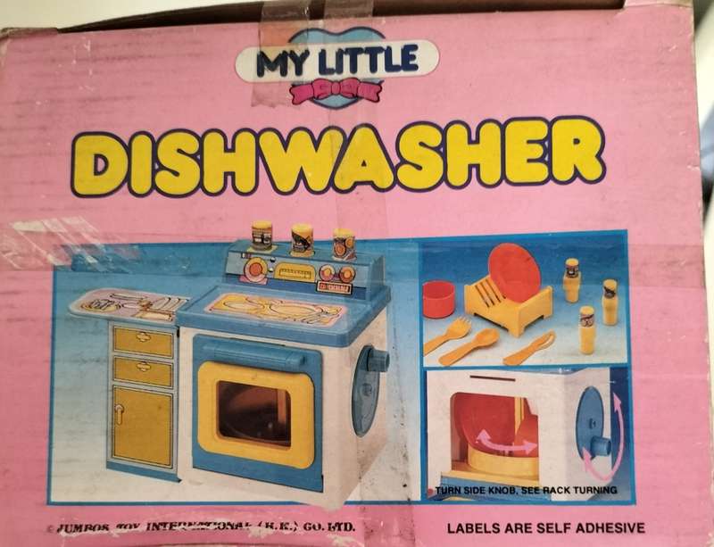 Old new stock - Toy - my little dishwasher