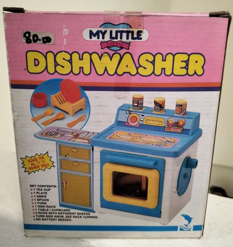 Old new stock - Toy - my little dishwasher