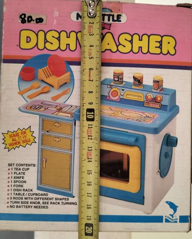 Old new stock - Toy - my little dishwasher