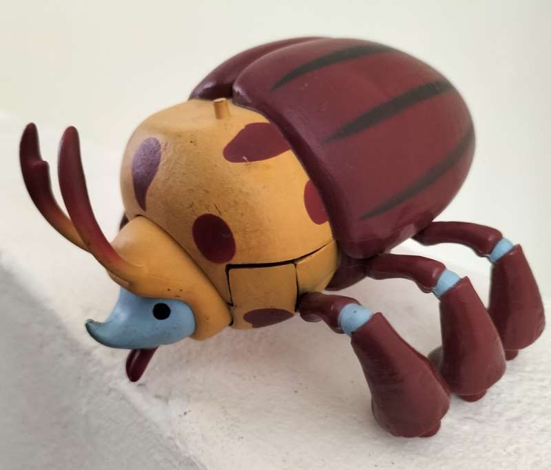 Large plastic toy beetle - Prima toys