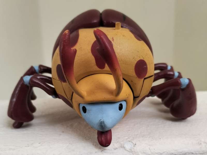 Large plastic toy beetle - Prima toys
