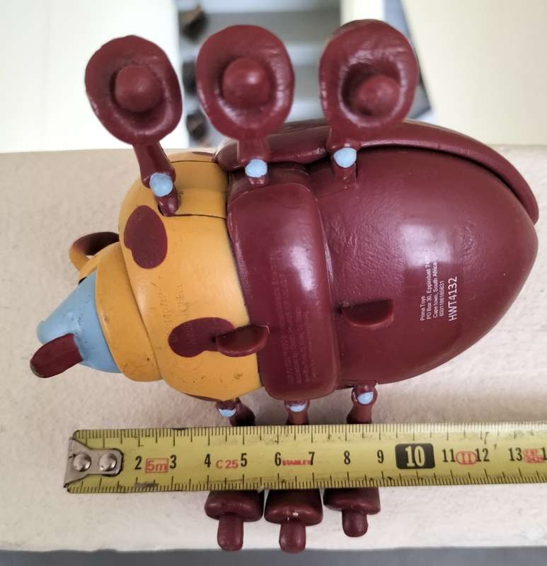 Large plastic toy beetle - Prima toys