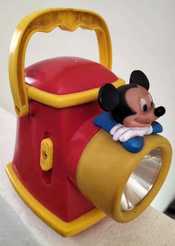Mickey mouse torch