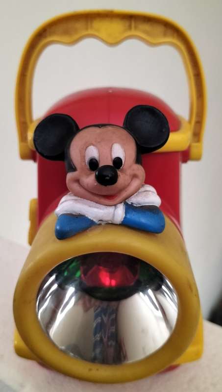 Mickey mouse torch