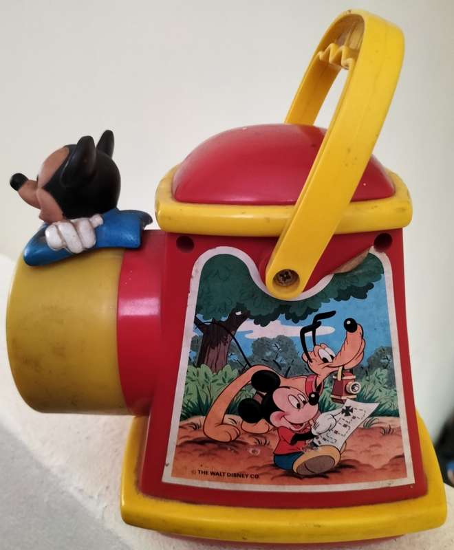 Mickey mouse torch