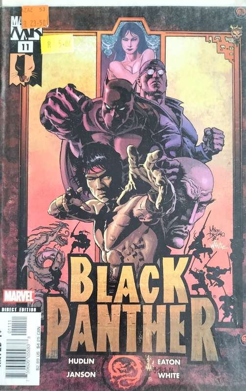 Vintage Marvel comic - Black Panther