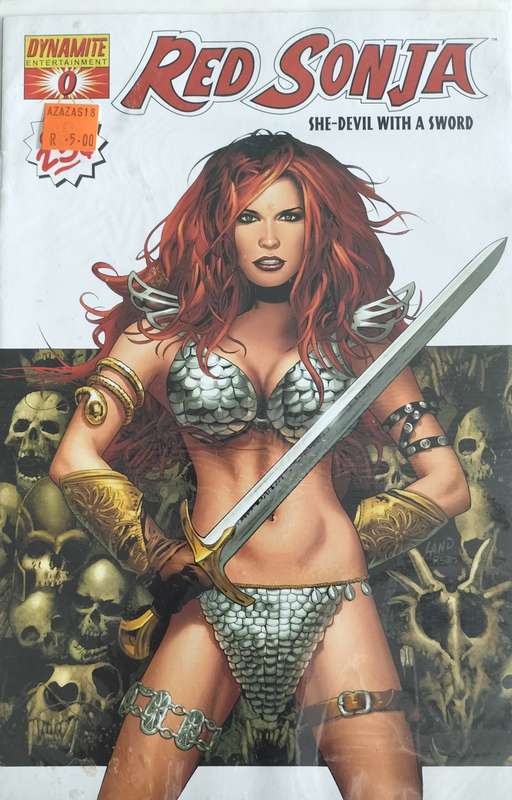 Vintage Dynamite comic - Red Sonja